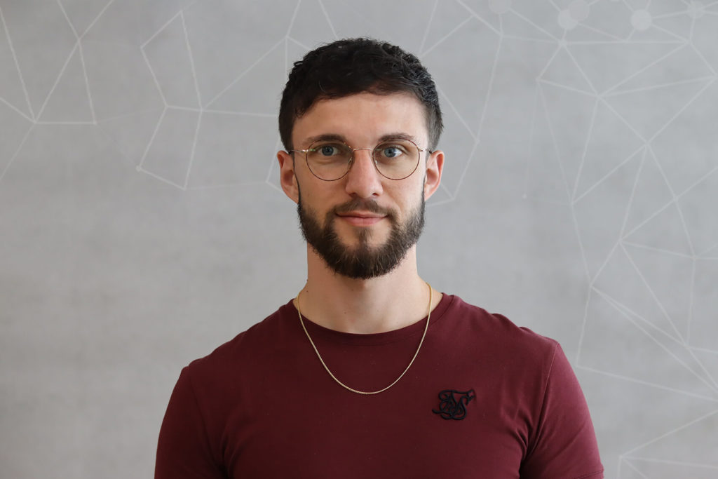 Portraitfoto von Manuel